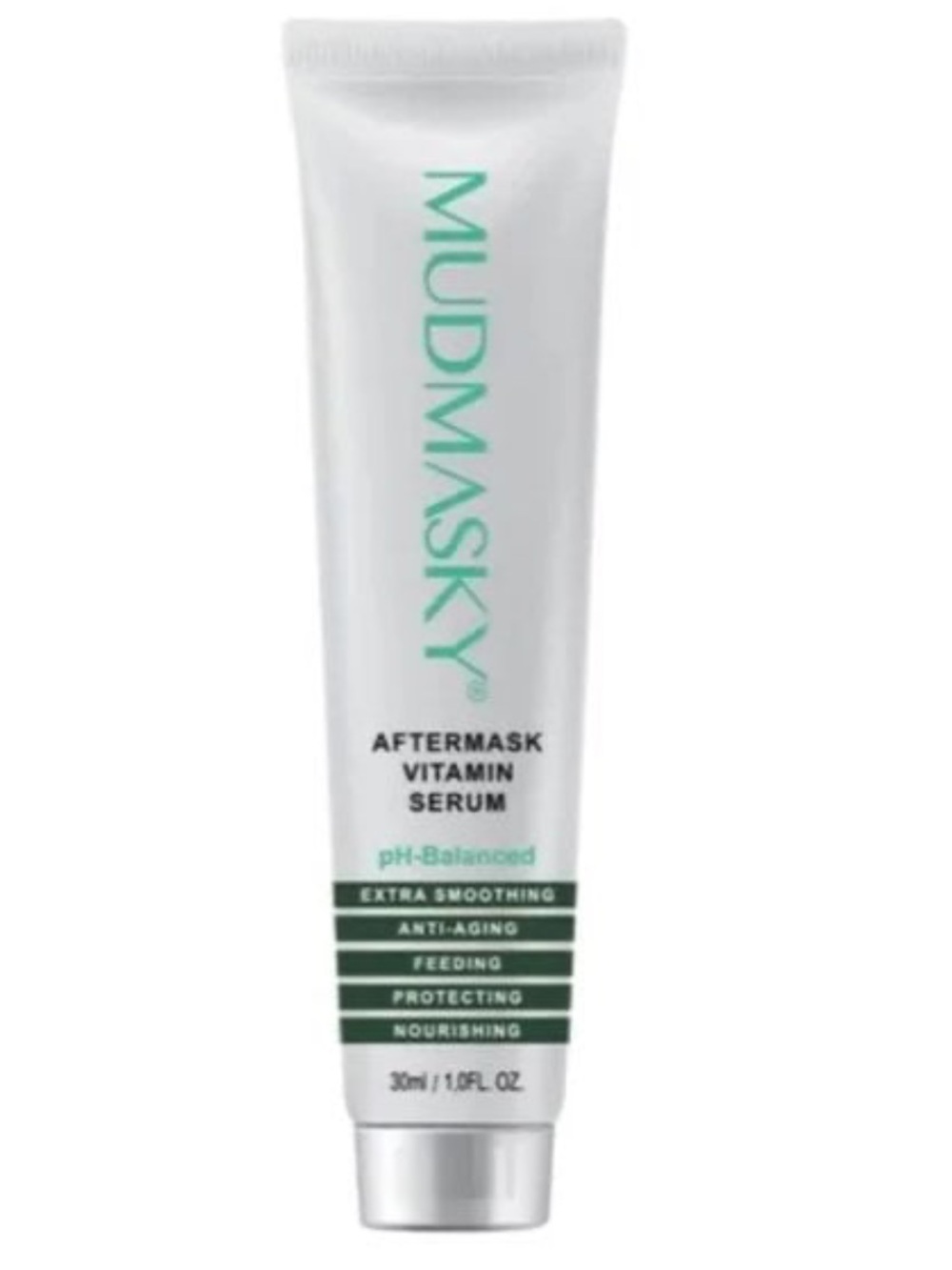 MUDMASKY Aftermask Vitamin Serum $60
Anti-Aging, Nourishing & Smoothing NEW